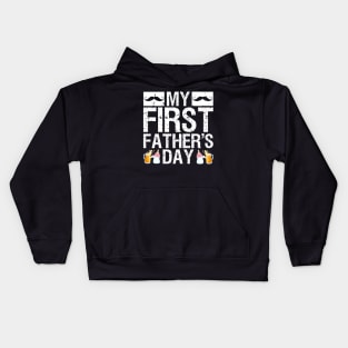 Mens Funny First Father's Day Present Beer Baby Bottle New Daddy Kids Hoodie